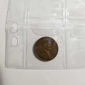 The 1950 (no-mint) Wheat Head Penny (One 1950 no-mint)